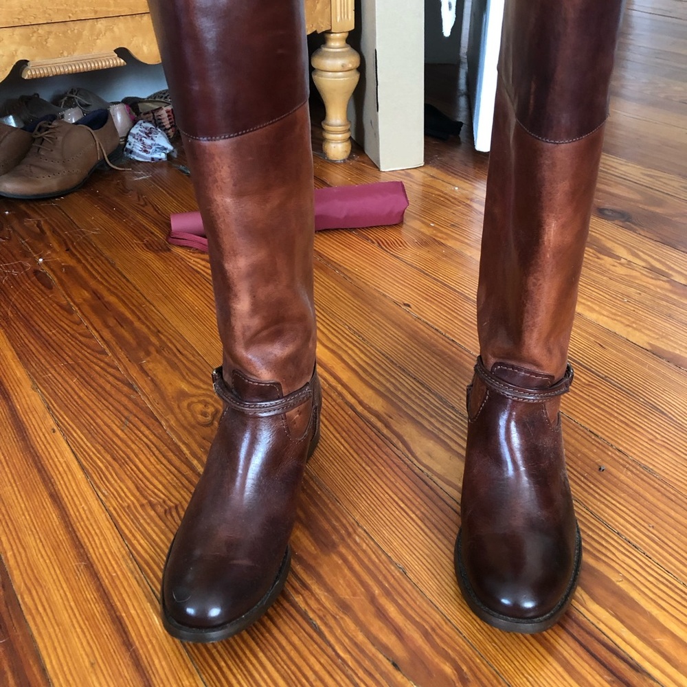 NWOB Frye Melissa Wide Calf Boots! - Picture 5 of 8